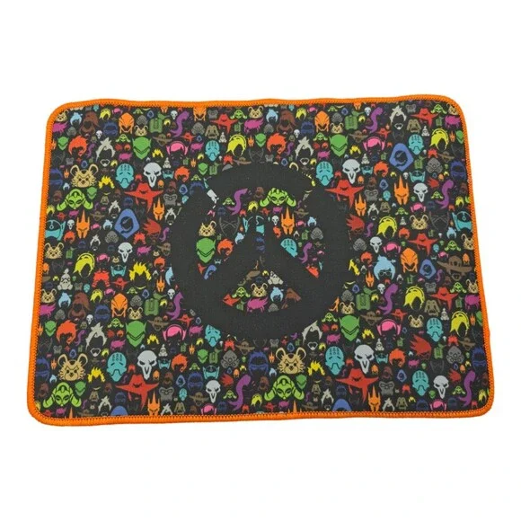 Blizzard Overwatch Cloth Gaming Mouse Pad Stitched Edge Non Slip Rubber Base - Picture 5 of 10